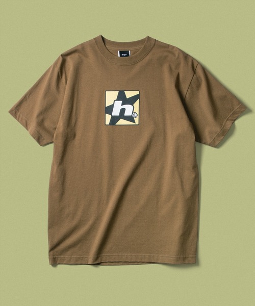 HUF（ハフ）の「TRIPLE TRIANGLE RELAXED KNIT / HUF 半袖 T