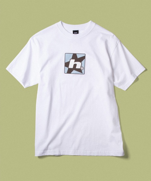 H STAR TEE / HUF ハフ 半袖プリント Tシャツ（Tシャツ