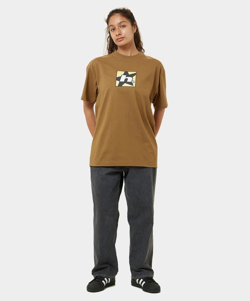 H STAR TEE / HUF ハフ 半袖プリント Tシャツ（Tシャツ