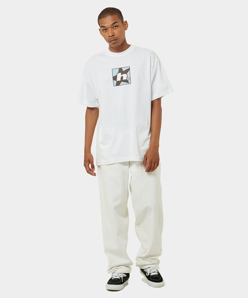 heve ホワイト パフスリーブ Tシャツ 半袖 ta3437_4.jpg