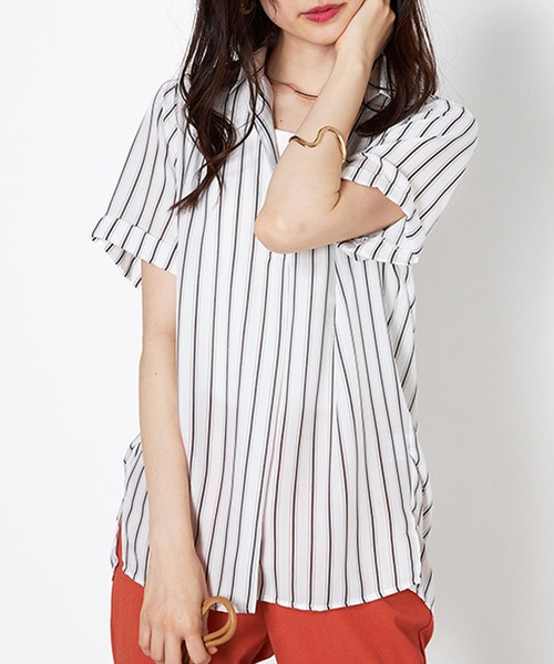 ルミエール プリーツチュニック ホワイト チュニック 白衣 MICHEL KLEIN ミッシェルクラン ナース服 MK-0022