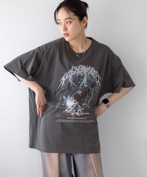 RAGEBLUE | ヴィンテージライク/ルーズロックTシャツ(Tシャツ/カットソー)