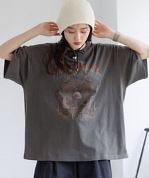 RAGEBLUE | ヴィンテージライク/ルーズロックTシャツ(Tシャツ/カットソー)