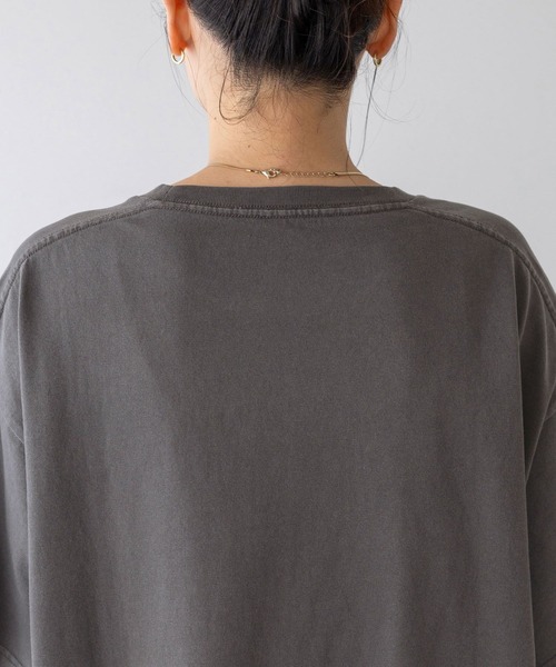 RAGEBLUE（レイジブルー）の「ヴィンテージライク/ルーズロックTシャツ（Tシャツ/カットソー・レディース・ホワイト系1/ブラック系1/ブラック/その他4・FREE）」の14枚目の写真