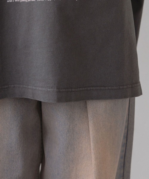 RAGEBLUE（レイジブルー）の「ヴィンテージライク/ルーズロックTシャツ（Tシャツ/カットソー・レディース・ホワイト系1/ブラック系1/ブラック/その他4・FREE）」の17枚目の写真