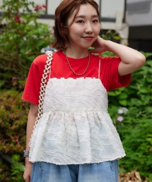 フリンジキャミソール