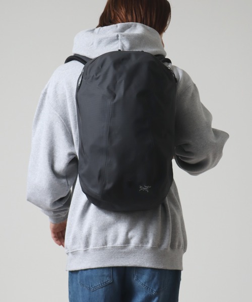 中古 Arc'teryx ブラック バックパック　グランヴィル16 Arc'teryx アークテリクス グランヴィル16 バックパック 黒