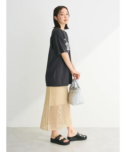 FRUIT OF THE LOOM(フルーツオブザルーム)の「■ FRUIT OF THE LOOM ロゴptTEE(Tシャツ/カットソー・レディース・ブラック/オフホワイト・FREE)」の5枚目の写真