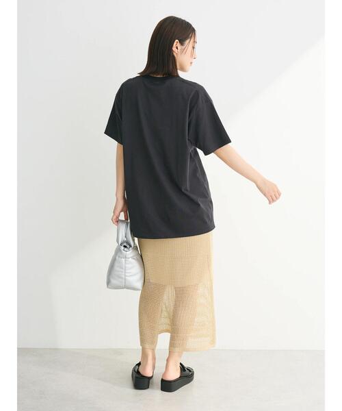 FRUIT OF THE LOOM(フルーツオブザルーム)の「■ FRUIT OF THE LOOM ロゴptTEE(Tシャツ/カットソー・レディース・ブラック/オフホワイト・FREE)」の3枚目の写真