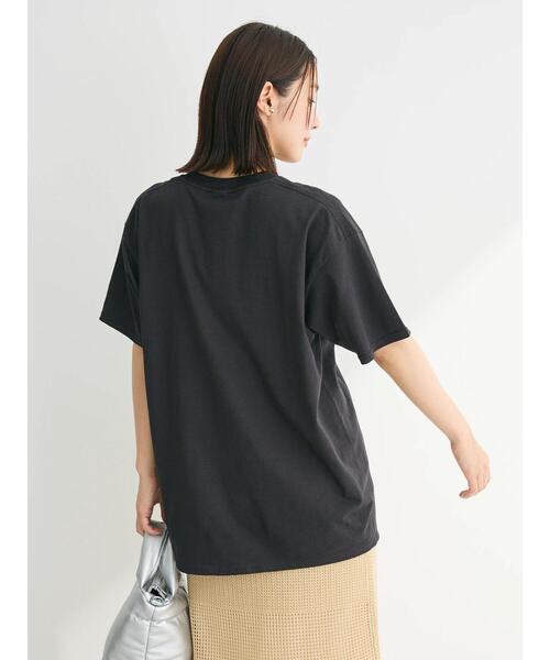 FRUIT OF THE LOOM(フルーツオブザルーム)の「■ FRUIT OF THE LOOM ロゴptTEE(Tシャツ/カットソー・レディース・ブラック/オフホワイト・FREE)」の22枚目の写真