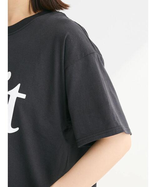 FRUIT OF THE LOOM(フルーツオブザルーム)の「■ FRUIT OF THE LOOM ロゴptTEE(Tシャツ/カットソー・レディース・ブラック/オフホワイト・FREE)」の20枚目の写真