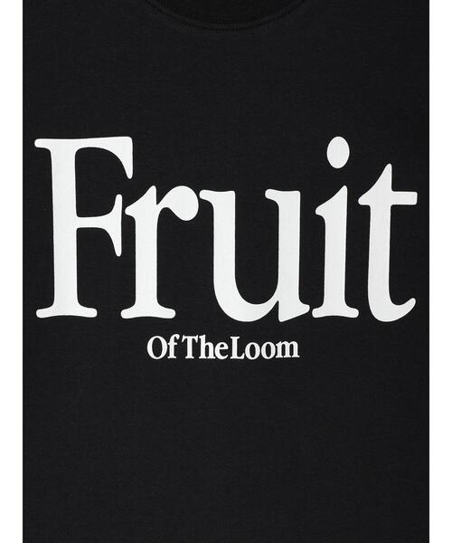 FRUIT OF THE LOOM(フルーツオブザルーム)の「■ FRUIT OF THE LOOM ロゴptTEE(Tシャツ/カットソー・レディース・ブラック/オフホワイト・FREE)」の13枚目の写真