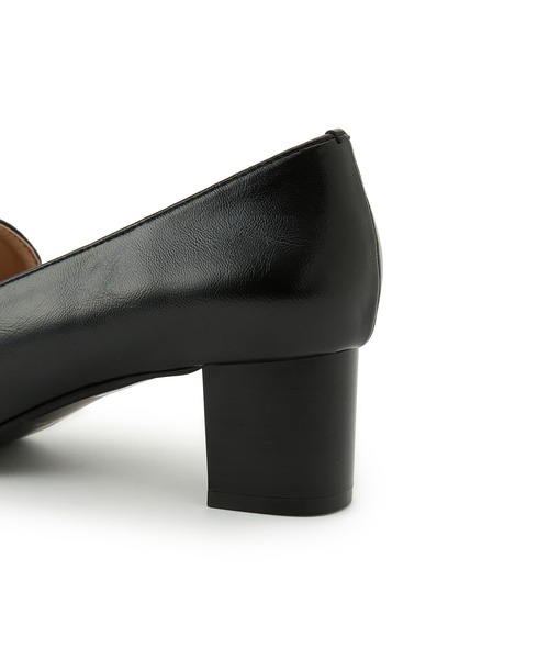 HARUTA（ハルタ）の「ROPE' PICNIC PASSAGE byHARUTA/リンクルエナメルヒールアップローファー（ローファー・レディース・ブラック/ベージュ系その他2・23.5cm/24.5cm/23.0cm/24.0cm）」の7枚目の写真