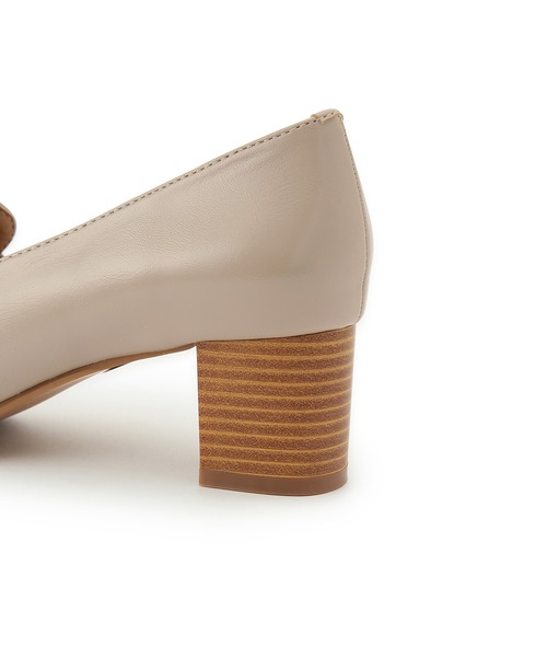 HARUTA（ハルタ）の「ROPE' PICNIC PASSAGE byHARUTA/リンクルエナメルヒールアップローファー（ローファー・レディース・ブラック/ベージュ系その他2・23.5cm/24.5cm/23.0cm/24.0cm）」の10枚目の写真