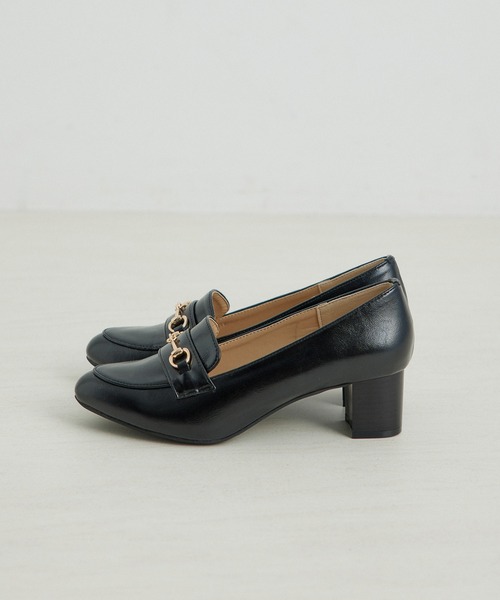 HARUTA（ハルタ）の「ROPE' PICNIC PASSAGE byHARUTA/リンクルエナメルヒールアップローファー（ローファー・レディース・ブラック/ベージュ系その他2・23.5cm/24.5cm/23.0cm/24.0cm）」の11枚目の写真