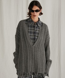 PRANK PROJECT｜プランクプロジェクトのニット/セーター（Vネック