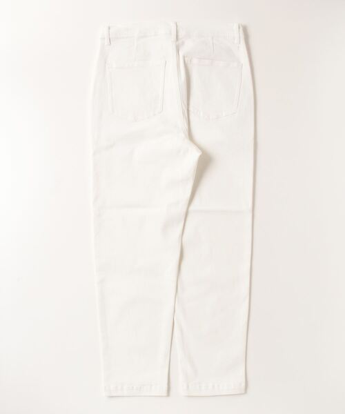 m53. チノパンツ ホワイト ワークパンツ