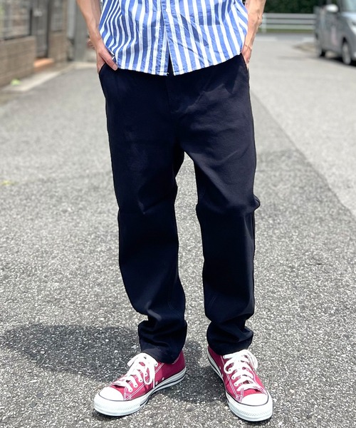 セール】ストレッチ ワークパンツ シェフパンツ スケーターパンツ