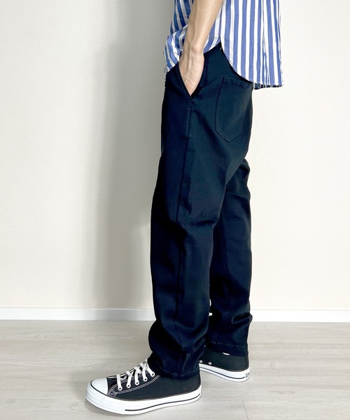 BEATJIVE（ビートジャイブ）の「ストレッチ ワークパンツ シェフパンツ スケーターパンツ チノパン メンズ 超伸縮（その他パンツ・メンズ・ブラック/ネイビー/ベージュ/ホワイト・X-LARGE/MEDIUM/LARGE）」の10枚目の写真