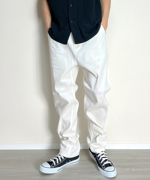 BEATJIVE（ビートジャイブ）の「ストレッチ ワークパンツ シェフパンツ スケーターパンツ チノパン メンズ 超伸縮（その他パンツ・メンズ・ブラック/ネイビー/ベージュ/ホワイト・X-LARGE/MEDIUM/LARGE）」の15枚目の写真