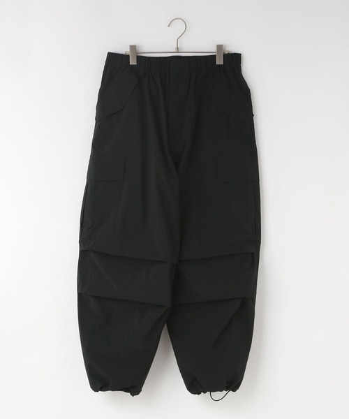 LOWRYS FARM（ローリーズファーム）の「ナイロンカーゴパンツ 133924（カーゴパンツ・メンズ・ネイビー/ブラック・MEDIUM/LARGE）」の6枚目の写真