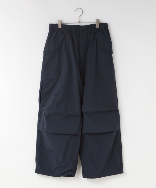 LOWRYS FARM（ローリーズファーム）の「ナイロンカーゴパンツ 133924（カーゴパンツ・メンズ・ネイビー/ブラック・MEDIUM/LARGE）」の5枚目の写真