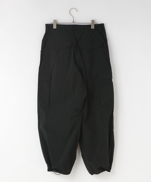 LOWRYS FARM（ローリーズファーム）の「ナイロンカーゴパンツ 133924（カーゴパンツ・メンズ・ネイビー/ブラック・MEDIUM/LARGE）」の7枚目の写真