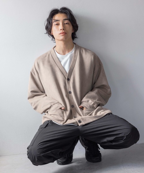 LOWRYS FARM（ローリーズファーム）の「ナイロンカーゴパンツ 133924（カーゴパンツ・メンズ・ネイビー/ブラック・MEDIUM/LARGE）」の16枚目の写真