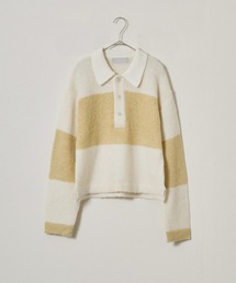 audrey and john wad | ウール混オーバーラガーニット(ニット/セーター)