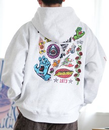 【レア】サンタクルーズ パーカー ジップアップ IWGP 長瀬 バイカラー 古着 レア】サンタクルーズ パーカー ジップアップ IWGP 長瀬 バイ