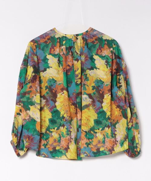 リバティプリントボレロブラウス　マリンフランセーズ LA MARINE FRANCAISE（マリン フランセーズ）の「リバティプリント