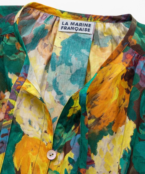 極美品マリンフランセーズリバティボレロブラウスリバティ