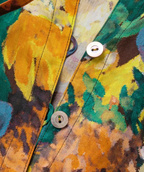 LA MARINE FRANCAISE（マリン フランセーズ）の「リバティプリント