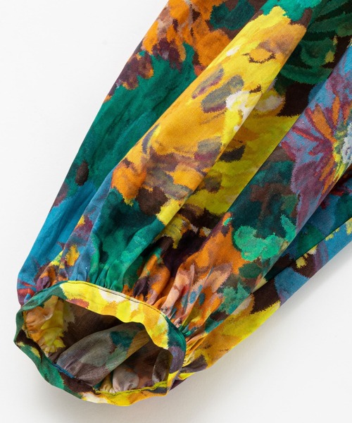 LA MARINE FRANCAISE（マリン フランセーズ）の「リバティプリント