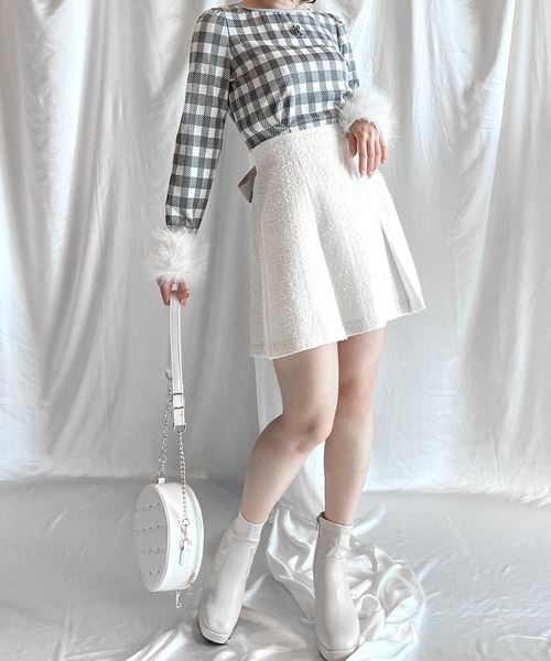 NOMAE（ノーマエ）の「バックオープンリボントップス（Tシャツ