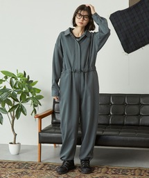 オールインワン・サロペット（グレー/灰色系）ファッション通販 - ZOZOTOWN