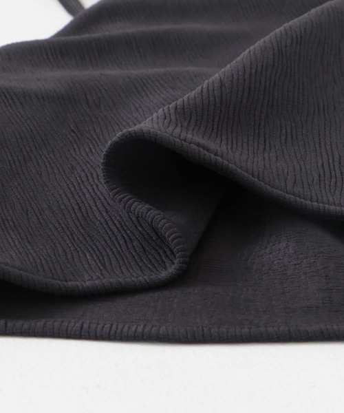 URBAN RESEARCH DOORS（アーバンリサーチドアーズ）の「キャミソールビスチェ（その他トップス・レディース・チャコールグレー/オフホワイト・MEDIUM）」の11枚目の写真