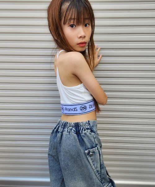 WITH CUPS SHORT LENGTH JACQUARD CAMISOLE (ｶｯﾌﾟﾂｷｼｮｰﾄﾀｹ