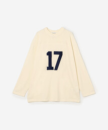 INSCRIRE☆アンスクリア／ウールメッシュ フットボールTシャツ INSCRIRE（アンスクリア）の「INSCRIRE | ウールメッシュ