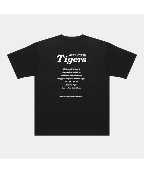 APPLEBUM(アップルバム)の「"Black Tiger" T-shirt(Tシャツ/カットソー・メンズ・ブラック・XX-LARGE/X-LARGE/LARGE/MEDIUM)」の7枚目の写真