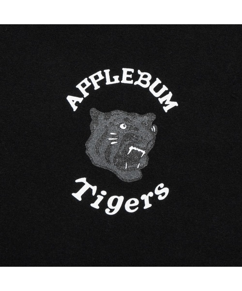 APPLEBUM(アップルバム)の「"Black Tiger" T-shirt(Tシャツ/カットソー・メンズ・ブラック・XX-LARGE/X-LARGE/LARGE/MEDIUM)」の5枚目の写真