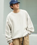 FREAK'S STORE（フリークスストア）の「限定展開 12oz Short Length ヘビーウェイト ラグランスリーブスウェット/ショート丈（スウェット・MEDIUM）」