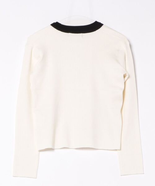 マリークワント MARY QUANT バイカラーエポデイジー アンサンブル M MARY QUANT（マリークワント）の「バイカラーエポデイジー