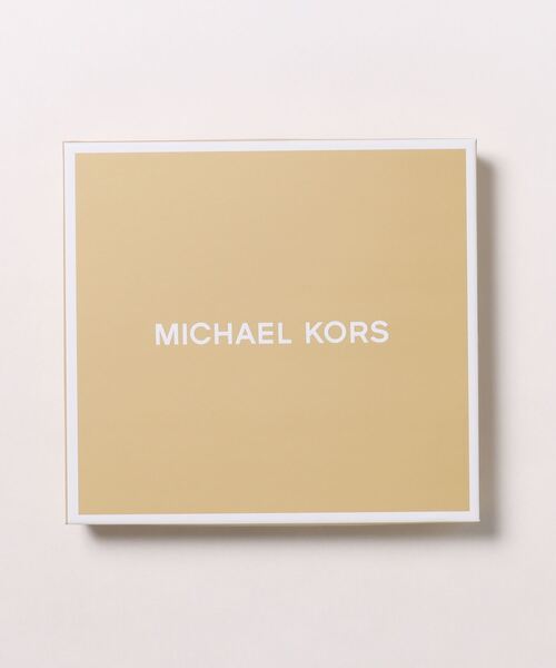 MICHAEL KORS(マイケルコース)の「エンパイア プリント スカーフ(バンダナ/スカーフ・レディース・ネイビー・O/S)」の3枚目の写真