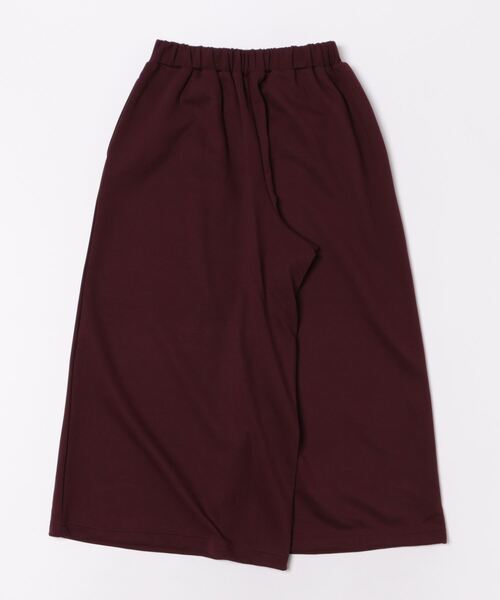 Honeys（ハニーズ）の「きれいめガウチョパンツ（その他パンツ・レディース・ボルドー/グリーン/ネイビー/モカ/ブラック/ブラウン・S/M/L/LL/3L）」の17枚目の写真