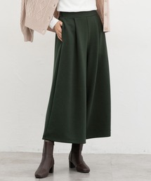 ガウチョパンツ」に該当するグリーン・カーキ/緑色系のファッション