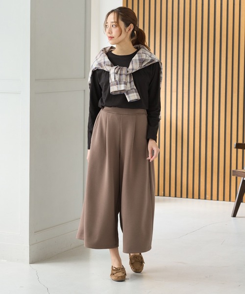 きれいめガウチョパンツ（その他パンツ）｜Honeys（ハニーズ）の