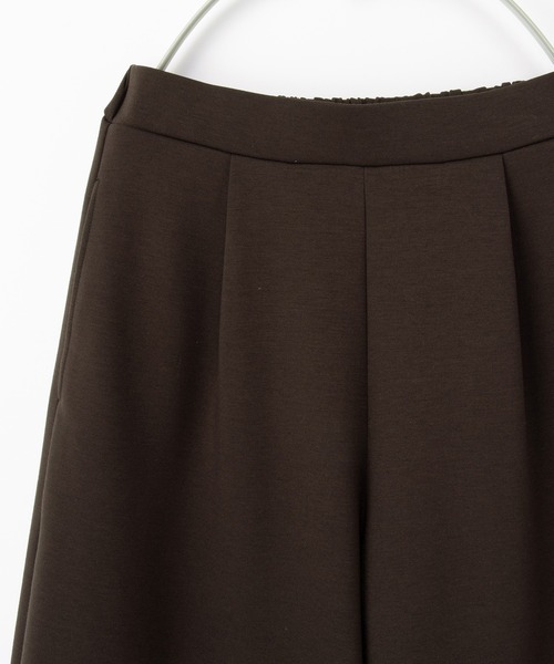 Honeys（ハニーズ）の「きれいめガウチョパンツ（その他パンツ・レディース・ボルドー/グリーン/ネイビー/モカ/ブラック/ブラウン・S/M/L/LL/3L）」の7枚目の写真