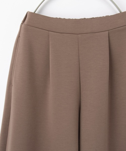 Honeys（ハニーズ）の「きれいめガウチョパンツ（その他パンツ・レディース・ボルドー/グリーン/ネイビー/モカ/ブラック/ブラウン・S/M/L/LL/3L）」の9枚目の写真