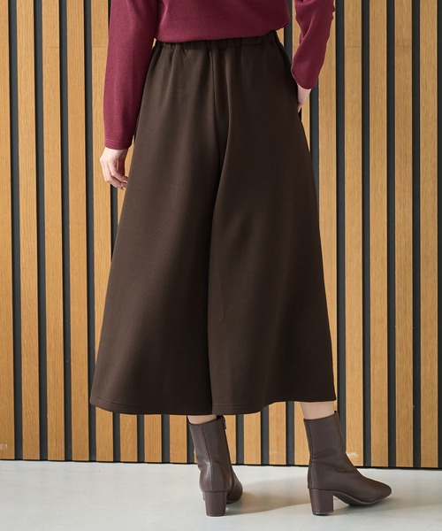 Honeys（ハニーズ）の「きれいめガウチョパンツ（その他パンツ・レディース・ボルドー/グリーン/ネイビー/モカ/ブラック/ブラウン・S/M/L/LL/3L）」の12枚目の写真